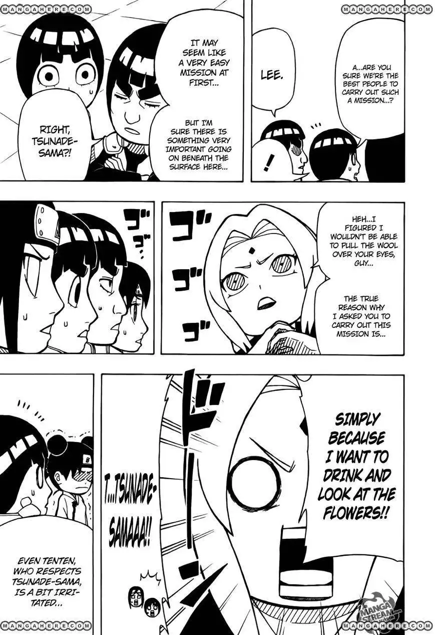 Rock Lee's Springtime of Youth Chapter 11 7